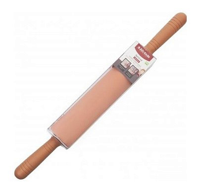 Скалка силиконовая APRICOT 46х5 см