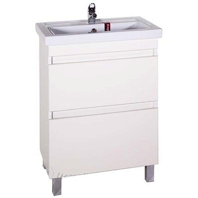 Подстолье без раковины АСБ Коста 60 ясень белый