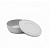 Салатник SANDY 1,8л 21,5см низкий с крышкой серый HL031328GR 