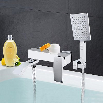 Смеситель для ванны Gappo хром G3207 