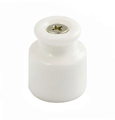 Изолятор фарфор Белый МЕЗОНИНЪ