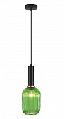 Светильник подвесной Eurosvet 50181/1 зеленый