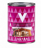 Пропитка декоративная бесцветная 1л ULTRA "V" 255417