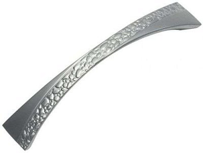 1016 Ручка-скоба SATIN CHROME 96 мм