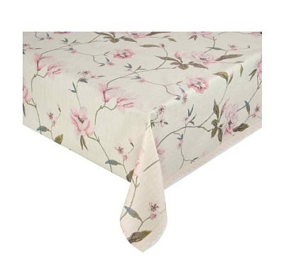 Клеенка "CAMELLIA" на ткани  PW195-R1127-1-2  (1,39*20м)