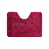Коврик BANYOLIN U-tipe45*55см.,BURGUNDY бордо