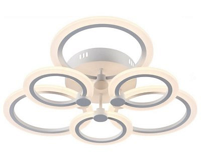 Светильник потолочный светодиодный с пультом 6094-106 Bianca  108Вт 3000K-6000K LED модерн