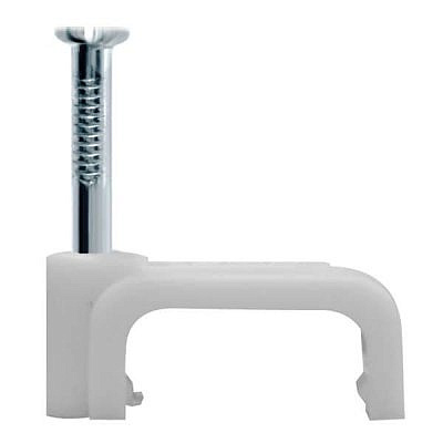 Скоба креп. плоская R  8    уп.100шт  