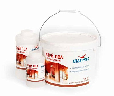 Клей ПВА "Альбатрос" Универсальный 0,9кг