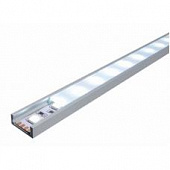 Профиль накладной алюминий SmartBuni L=2м с отражателем 16*12