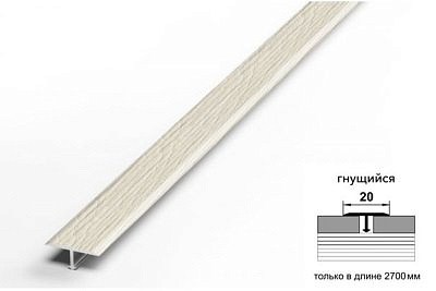 Профиль ЛС 10 сосна скания 20*2700