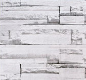 Самоклеящаяся 3D панель для стен "Кирпич Сибирский известняк" 700х770х3 мм