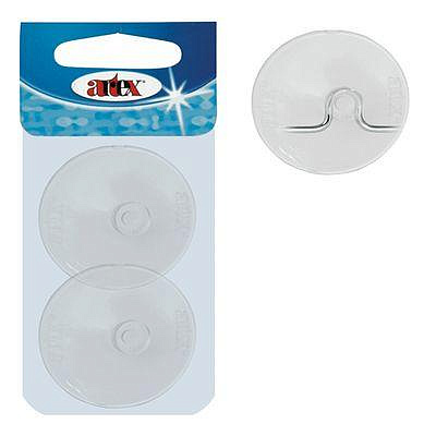 Набор присосок 2шт ARTEX SLIM арт. 271092