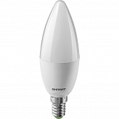 Светодиодная лампа Онлайт LED C37 10w/65K E14 FR 61958