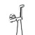Смеситель IDDIS с гигиеническим душем Axes AXESBR0i08