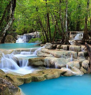 Фотообои С-016 Волшебный водопад 300*270