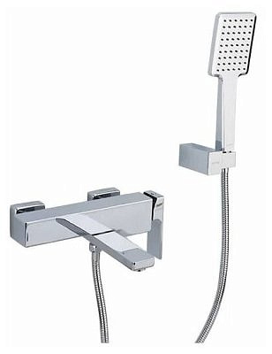 Смеситель для ванны  Gappo G3018 хром.
