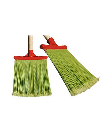 Метла для уборки улиц п/п плоская №1