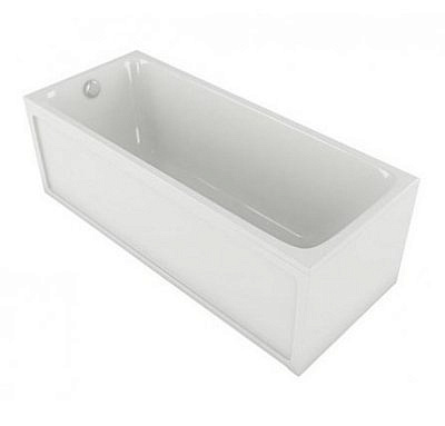 Акриловая ванна  AQUATEK Мия 140*70+каркас без экрана