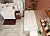 Ванна акриловая Vagnerplast Aronia 150*70 Bianco на каркасе