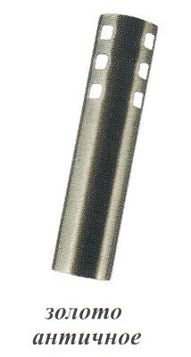Наконечник Самурай золото античное D16  16.01.31.101
