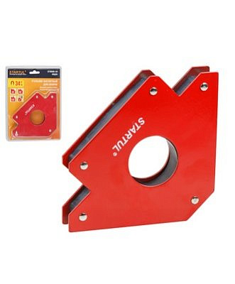 Угольник магнитный для сварки 34кг STARTUL PROFI/