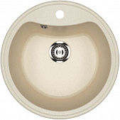 Мойка для кухни Ulgran U-601 490мм бежевый (328)