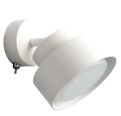 Светильник настенный Feron 3670 HL  белый 12W GX53 