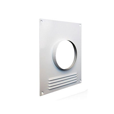 Площадка ТППР100 торцевая пластиковая 180х250 D 100