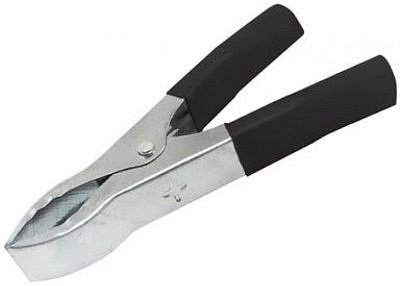 зажим ЗК 30А "Крокодил" черный