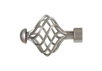 Комплект из 2-х наконечников ВИТО СН-25-292-29 хром матовый