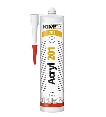 KIMTEC акриловый белый (201) 310мл  02-04-71