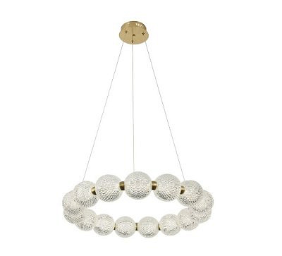 Подвес Клоди 07629-15,20 бронза Led 55W (4000K) d62 h130 Led 55W