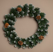 Венок рождественский Канадский 70см ВКП 70