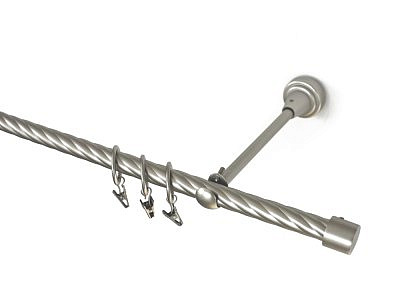 Карниз 2997/300/1Р  РБ Хром