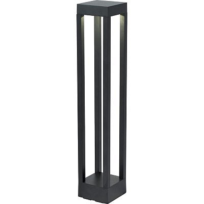 Cветильник уличный Feron DH402 светодиодный черный 10w 4000k 510 Lum