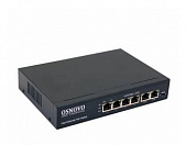 Коммутатор 6-портовый  Fast Ethernet с PoE SW-20600