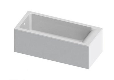 Ванна Astra-form Нейт, литой мрамор 1700*700 + ножки