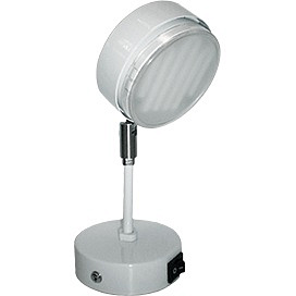 Светильник Ecola GX53-FT4173 поворотный на среднем кронштейне  белый  210*80 FW5341ECB