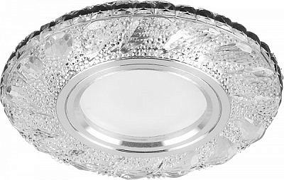 Светильник точечный Feron CD907 прозрачный хром G5.3