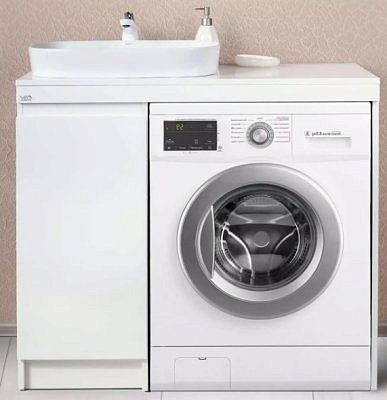 Столешница Soft 100-01 левая без умывальника Alavann SF-0002-1000-01 под умывальник Купер 56