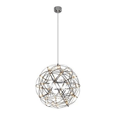 Подвесной светодиодный светильник Bogate's 434/1 хром