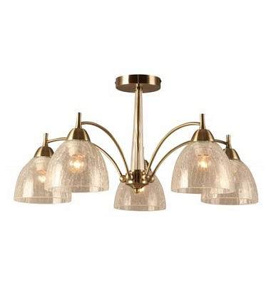 Люстра Rivoli Doreen 2079-305 5 х Е27 60 Вт классика