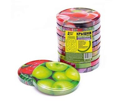 Крышка Твист Винтовая 100мм 10шт уп ДС 