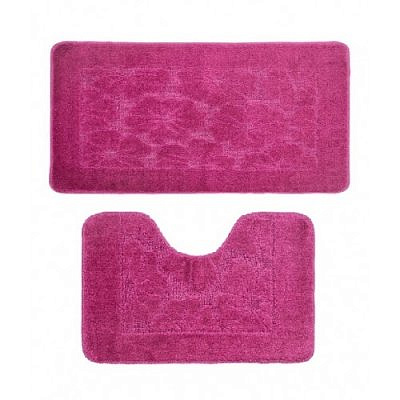 КоврикBANYOLINиз 2шт.50*80м. бордо