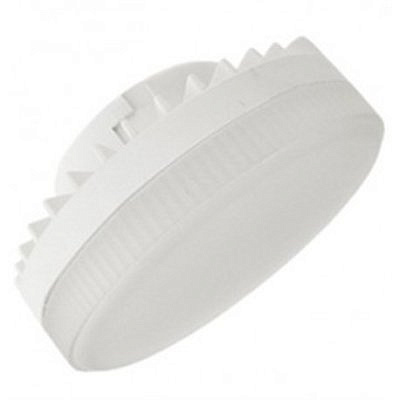 Лампа светодиодная GX53 10W 2800 27*75 св/д мат. ст. 