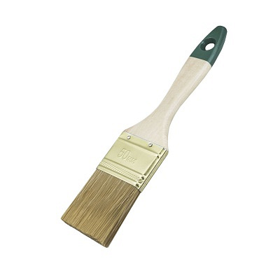 Кисть "СТАНДАРТ" №1 плоская смешаная щетина 001005025