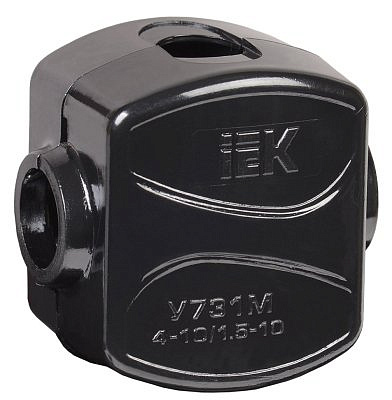 Сжим ответвительный У-731М  проводник 4-10  отводной 1,5-10