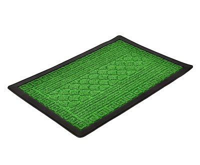 Коврик рельефный Grass 40*60 полипропилен подложка резина VORTEX 22522