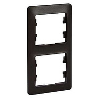 Рамка 2 место , вертикальная, шоколад. SchE GSL000806